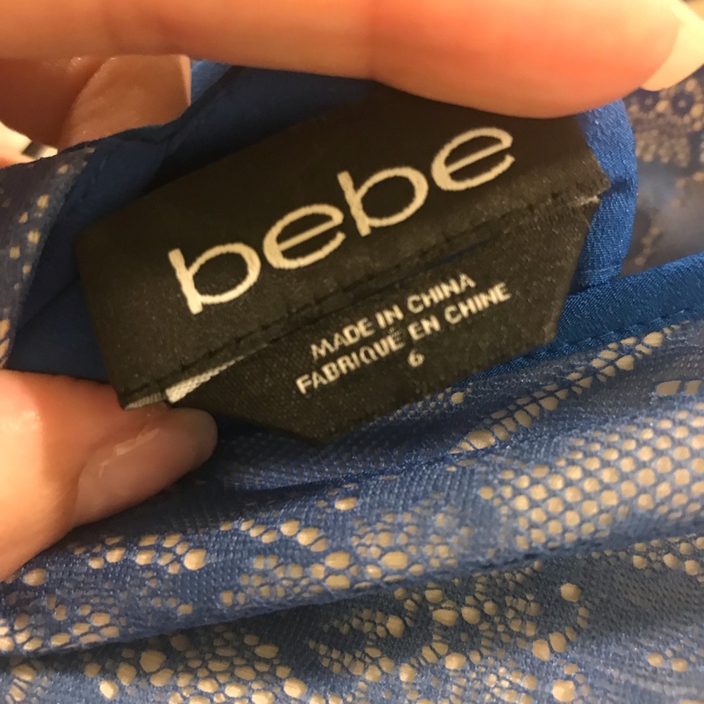Bebe Jumpsuit